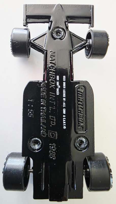 1988 MATCHBOX MB74 GRAND PRIX RACER - MADE IN THAILAND