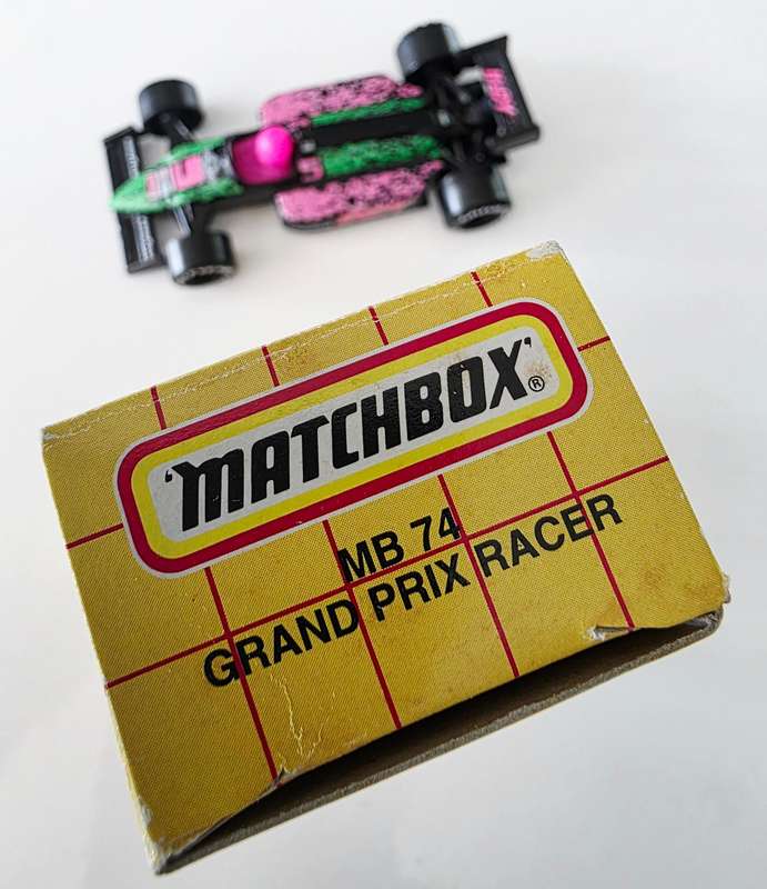 1988 MATCHBOX MB74 GRAND PRIX RACER - MADE IN THAILAND