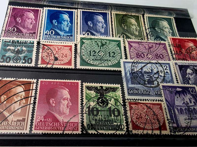 GENERALGOUVERNEMENT & DEUTSCHES REICH - CLEAN COLLECTION