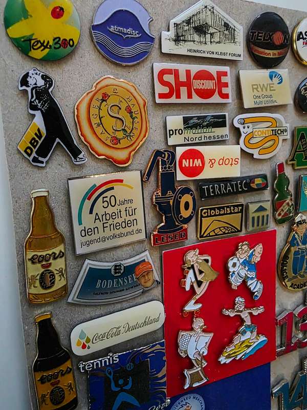47 VINTAGE LAPEL PIN LOT - AWESOME COLLECTION