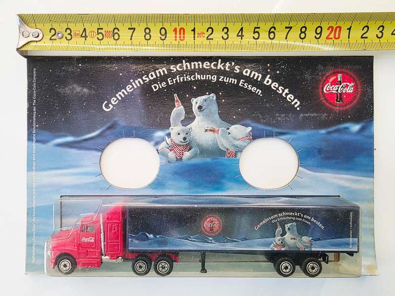 2 x VINTAGE COCA-COLA TRUCKS - STUNNING SET - 2 SETS AVAILABLE