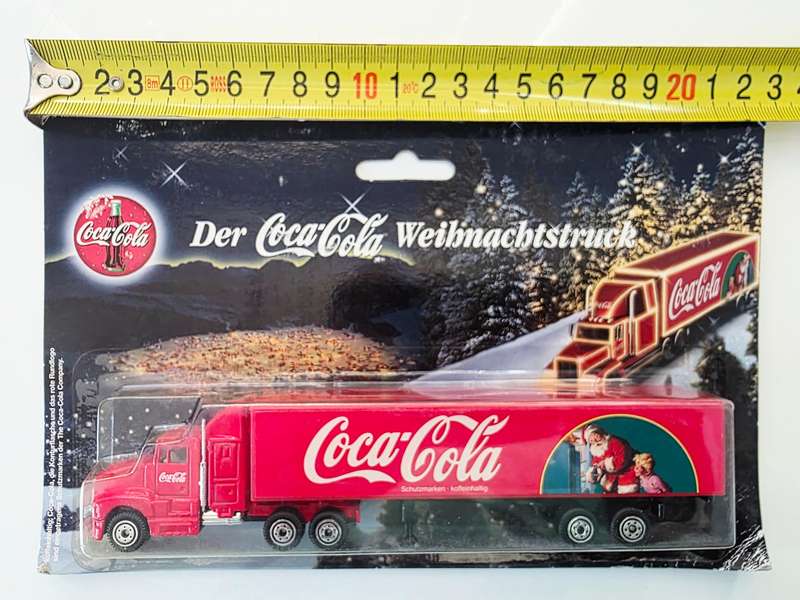 2 x VINTAGE COCA-COLA TRUCKS - STUNNING SET - 2 SETS AVAILABLE