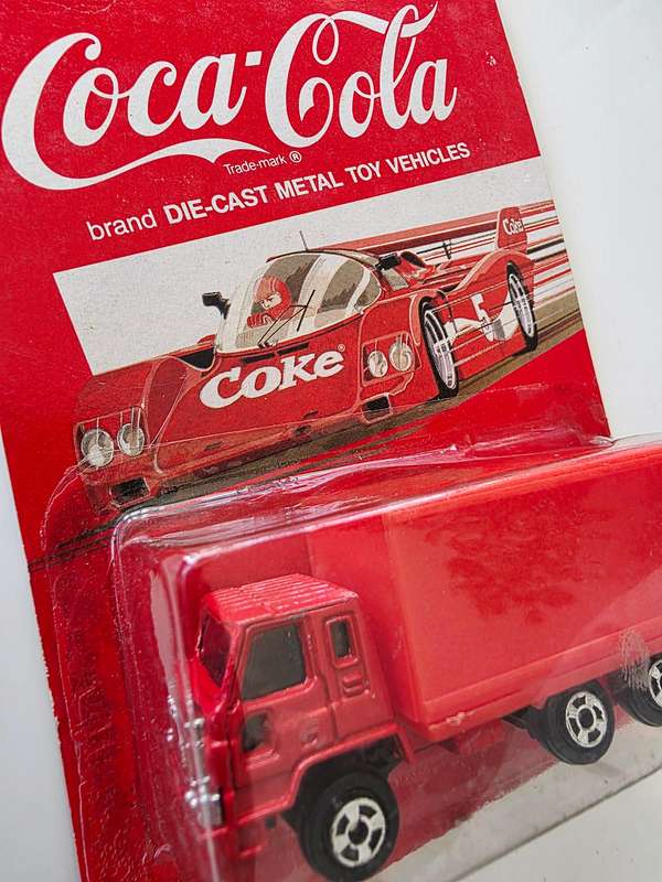 ***1979*** HARTOY INC. COCA COLA TRUCK - **MISS-PRINT** - PROPABLY ONE OF ITS KIND