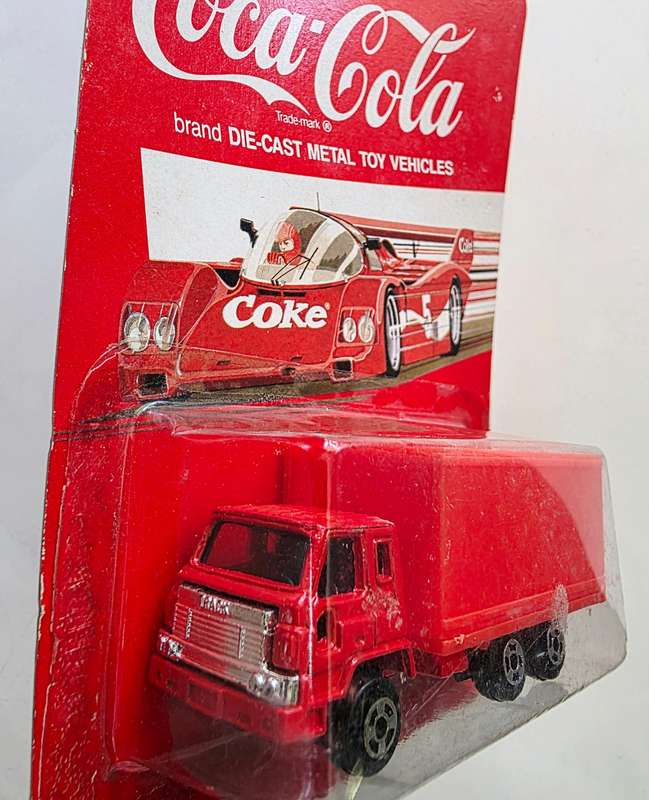 ***1979*** HARTOY INC. COCA COLA TRUCK - **MISS-PRINT** - PROPABLY ONE OF ITS KIND