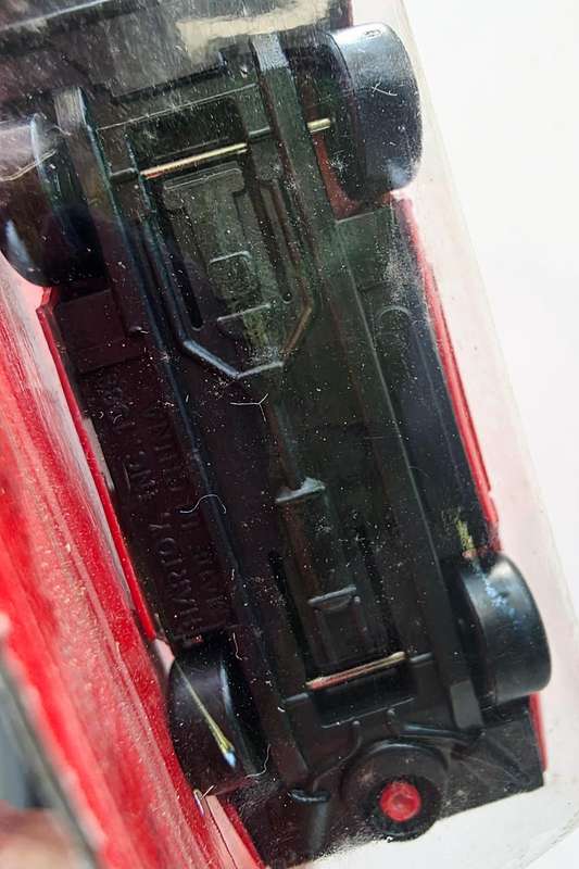 ***1979*** HARTOY INC. COCA COLA FERRARI - IN ORIGINAL BLISTER PACK - ABSOLUTELY CRAZYNESS