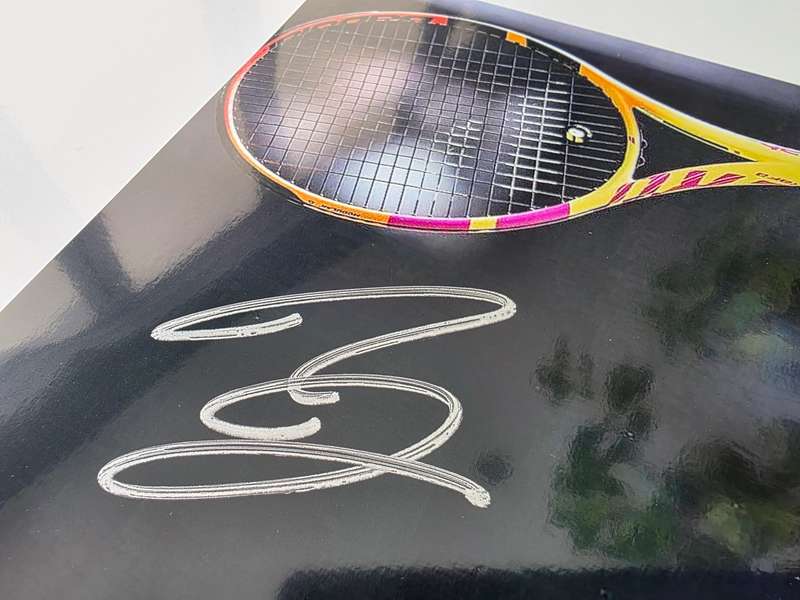 **RAFAEL NADAL** AUTHENTIC AUTOGRAPH - 100% ORIGINAL