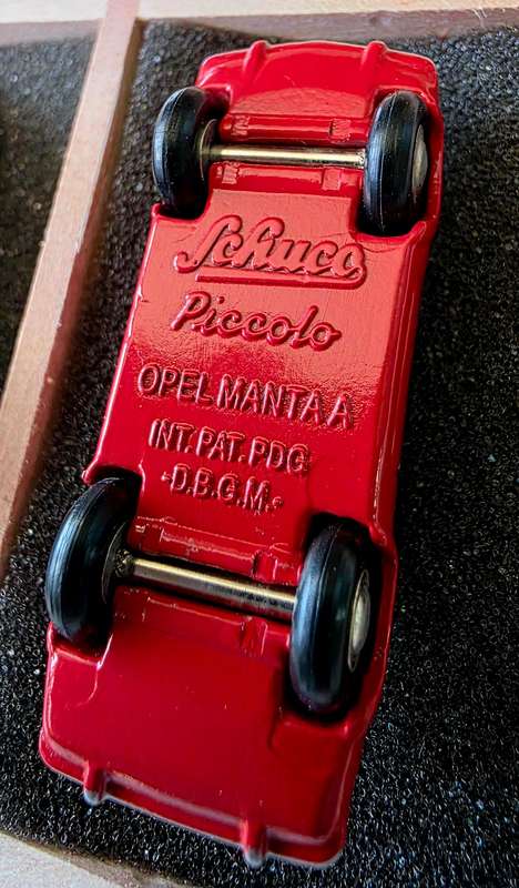 SCHUCO PICCOLO SET 2002 - LIMITED EDITION IN WOODEN DISPLAY BOX - RARE COLLECTOR'S ITEM!