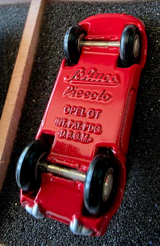 SCHUCO PICCOLO SET 2002 - LIMITED EDITION IN WOODEN DISPLAY BOX - RARE COLLECTOR'S ITEM!