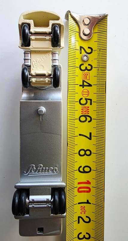SCHUCO PICCOLO SET 2003 - LIMITED EDITION 2222 ONLY - IN BISCUIT TIN