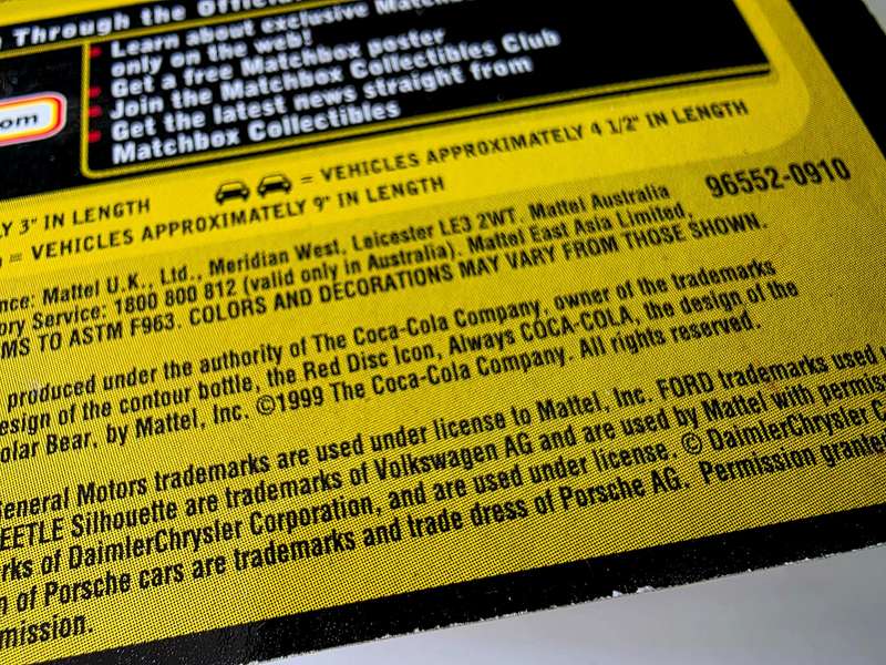 1999 MATCHBOX COLLECTIBLES  COCA COLA - SUPER RARE HYDROPLANE