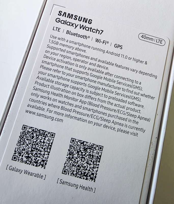Samsung Galaxy Watch7 - Olive Green