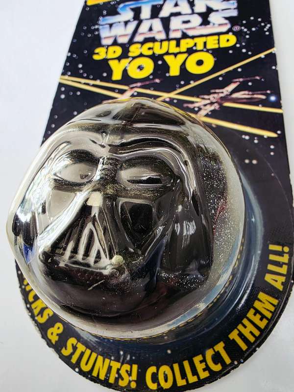 1994 SPECTRA STAR - DARTH VADER - STAR WARS 3-D SCULPTED YOYO