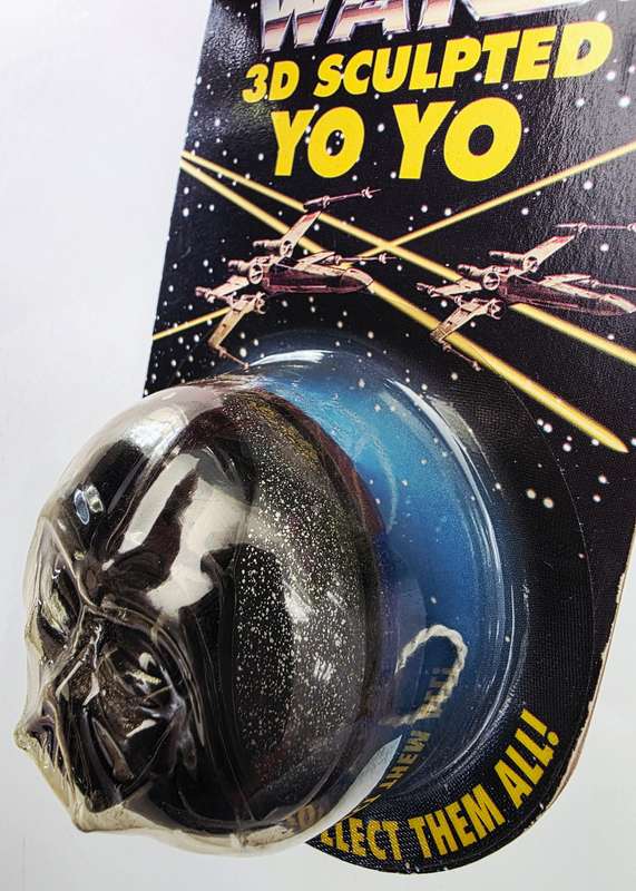 1994 SPECTRA STAR - DARTH VADER - STAR WARS 3-D SCULPTED YOYO