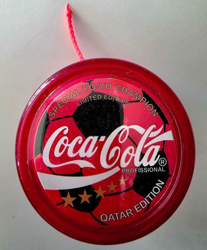 Coca Cola Special Yoyo Champion - Professional - Qatar Ltd. Edition
