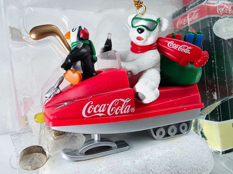 Vintage Coke Hamper
