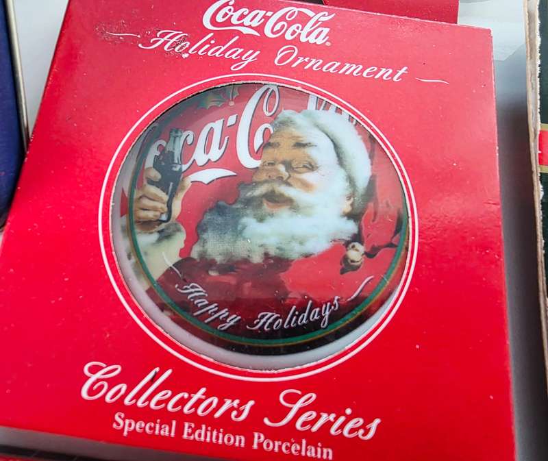 Vintage Coke Hamper