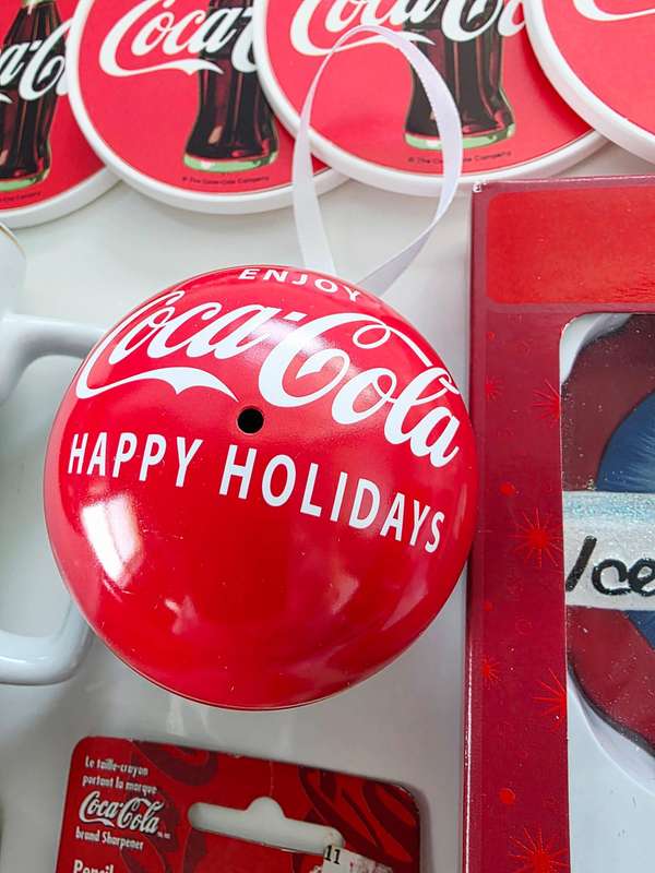 Vintage Coca-Cola Hamper