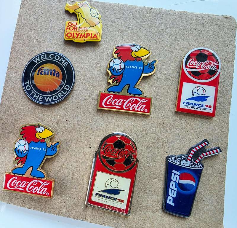Vintage Coke Hamper