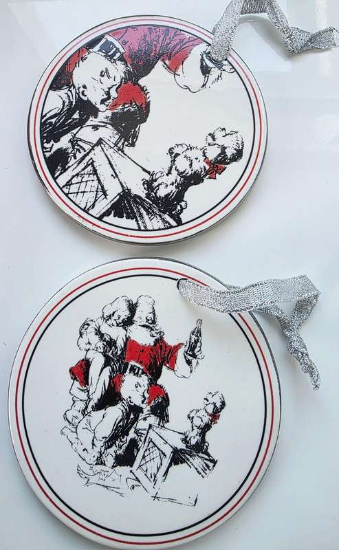 Vintage Coke Hamper