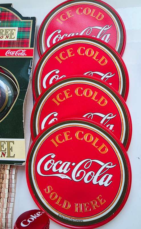 Vintage Coke Hamper
