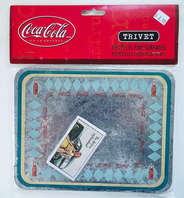 Vintage Coke Hamper