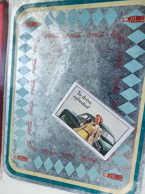 Vintage Coke Hamper