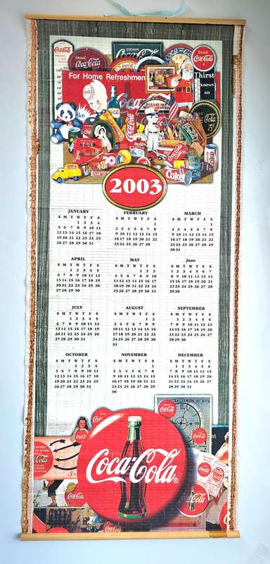 Vintage Coke Hamper