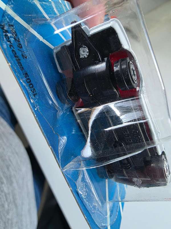 1988 VINTAGE CORGI DIE CAST IN ORIGINAL BLISTER PACK - MERCEDES 500 SL - RARE