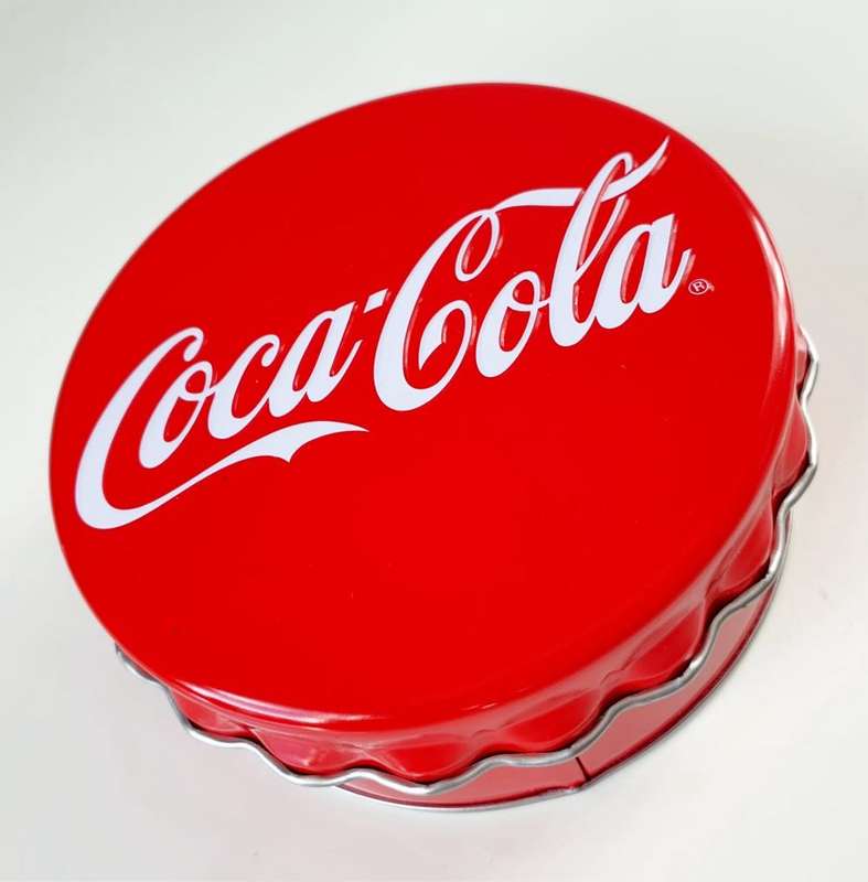 2018 6g Fiji Coca-Cola Global Edition Coin - Bottle Cap .999 Silver