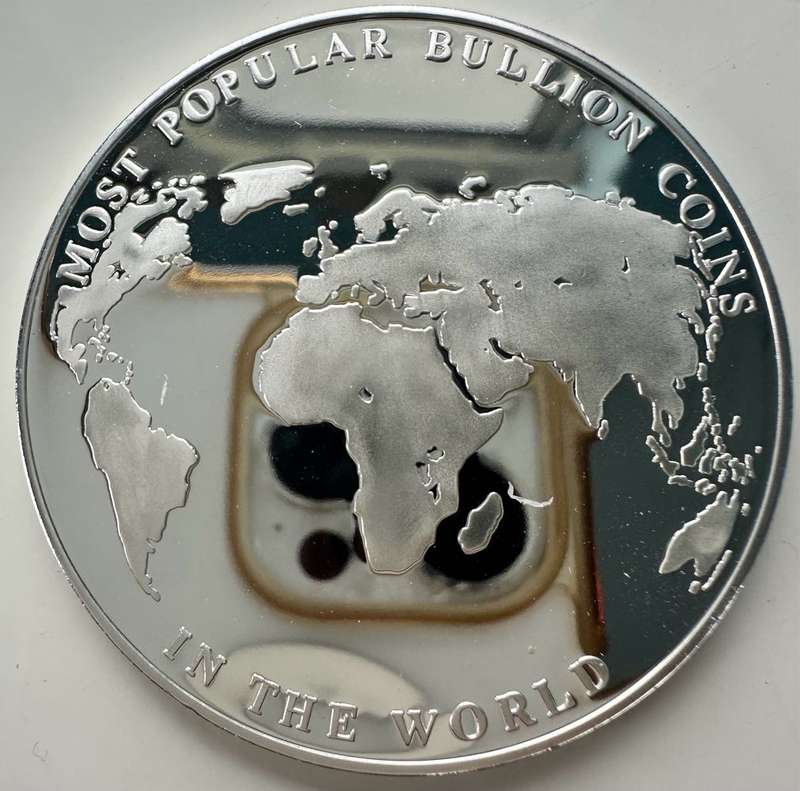 GREAT BRITAIN MEDAL - EXCELLENT CONDITION - ONLY ONE - IN CAPSULE - RARE