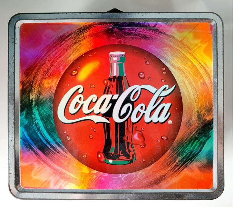 VINTAGE COCA COLA TIN BOX LOT