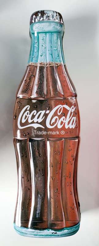 VINTAGE COCA COLA TIN BOX LOT