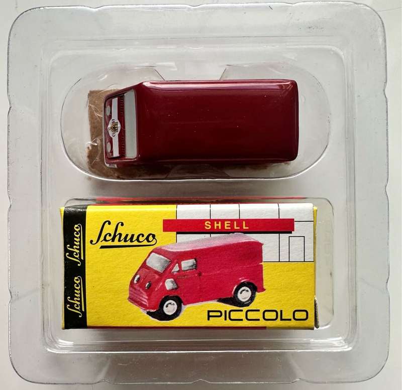 SCHUCO - `PICCOLO - SCHNELLASTER KASTEN - "AvD" - BRILLIANT