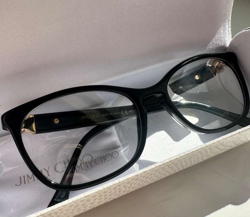Jimmy Choo Jc317 25th ANS/17 BLACK DKRUTH 54 Womens Eyeglasses