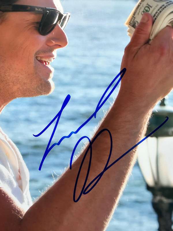 LEONARDO DICAPRIO - AUTHENTIC AUTOGRAPH