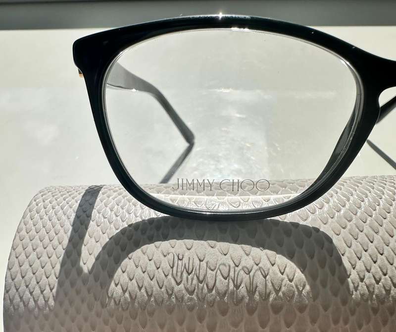 Jimmy Choo Jc317 25th ANS/17 BLACK DKRUTH 54 Womens Eyeglasses