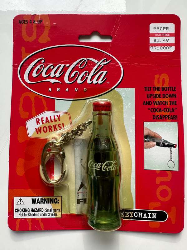 1990-2007 ULTIMATE VINTAGE COCA-COLA COLLECTORS HAMPER  PENS, ORNAMENTS, TRAYS, KEYCHAIN & MORE!