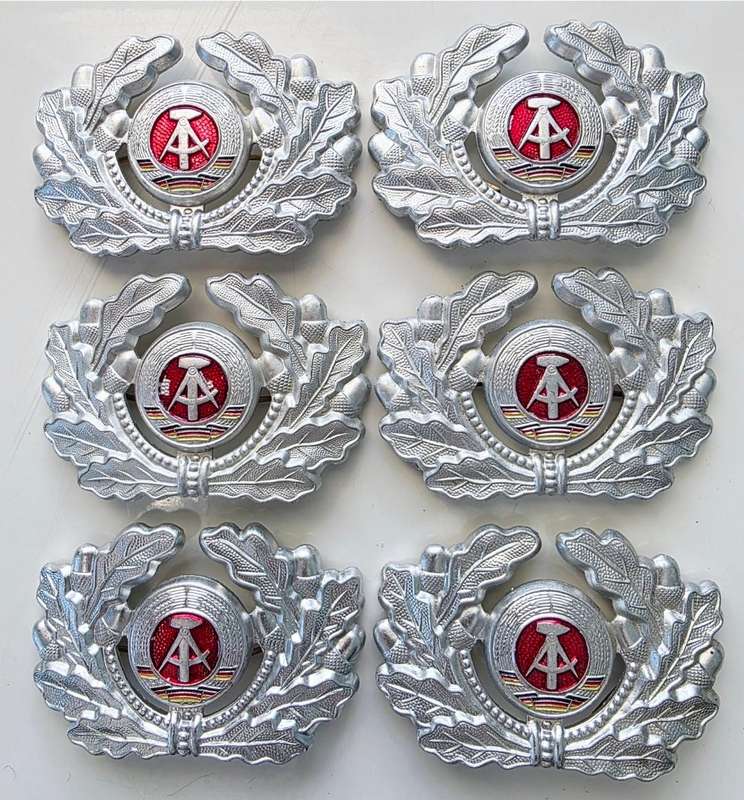 Deutsche Democratic Republic Collectors Lot + 4 x 20 Deutsche Mark - Very Rare