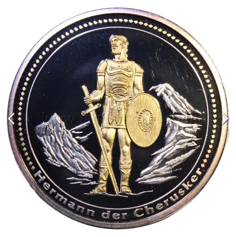 1oz/ 32gr. - SILVER PLATED - LTD. ED. 40MM - 2009 - STUNNER