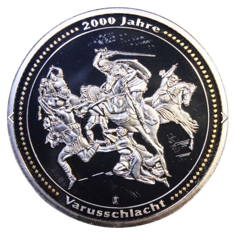 1oz/ 32gr. - SILVER PLATED - LTD. ED. 40MM - 2009 - STUNNER
