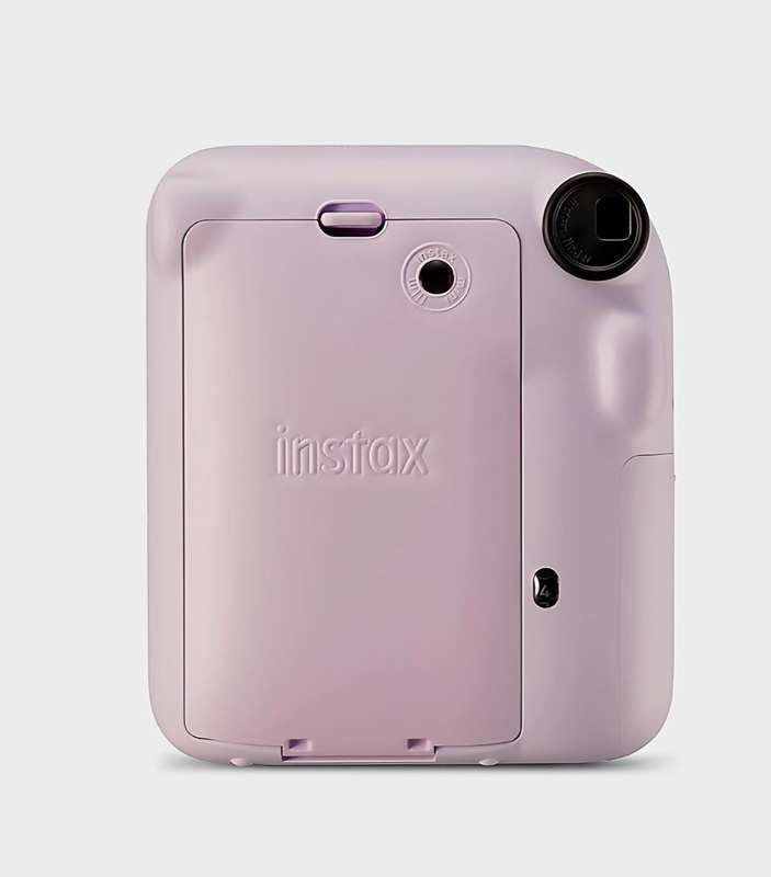 Fujifilm Instax Mini 12 Instant Film Camera, Lilac Purple