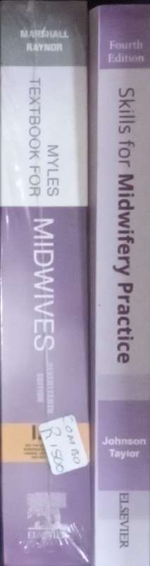 Myles Textbook for Midwives by Marshall and Skills for Midwifery Practice by Johnson Combo Deal
