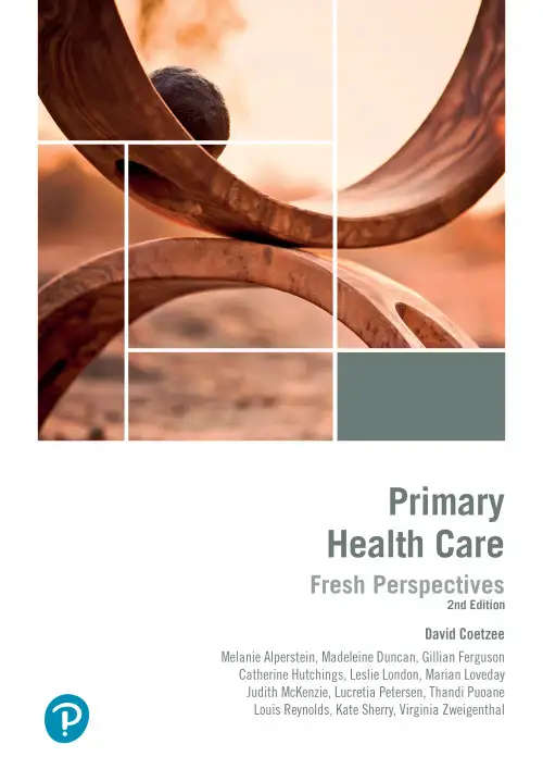 Primary Health Care: Fresh Perspectives 2nd edition
