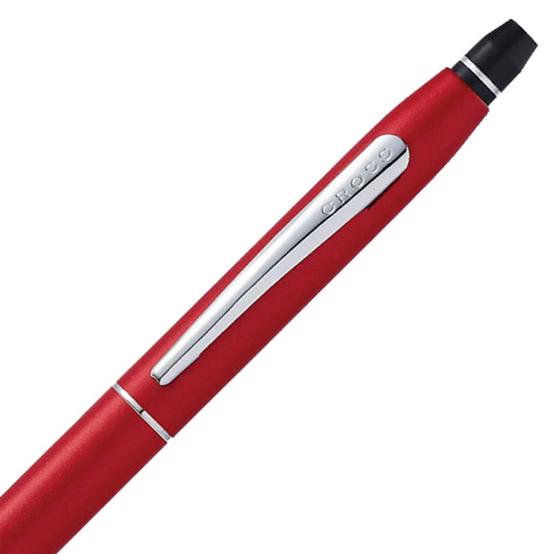 CROSS  Click Crimson Luxury , Premium , Sleek & Elegant  Ballpoint Pen- comes with Cross gift box-