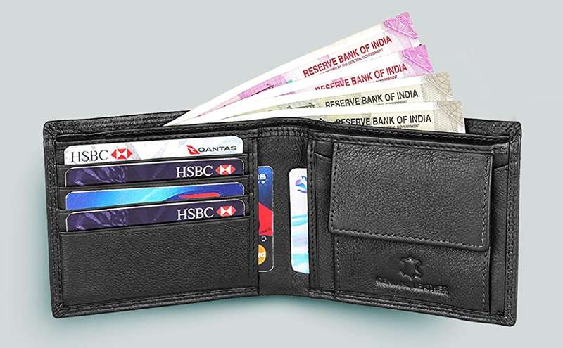 HORNBULL , NAPAHIDE & WILDHORN assorted Genuine Leather Walletts for Men