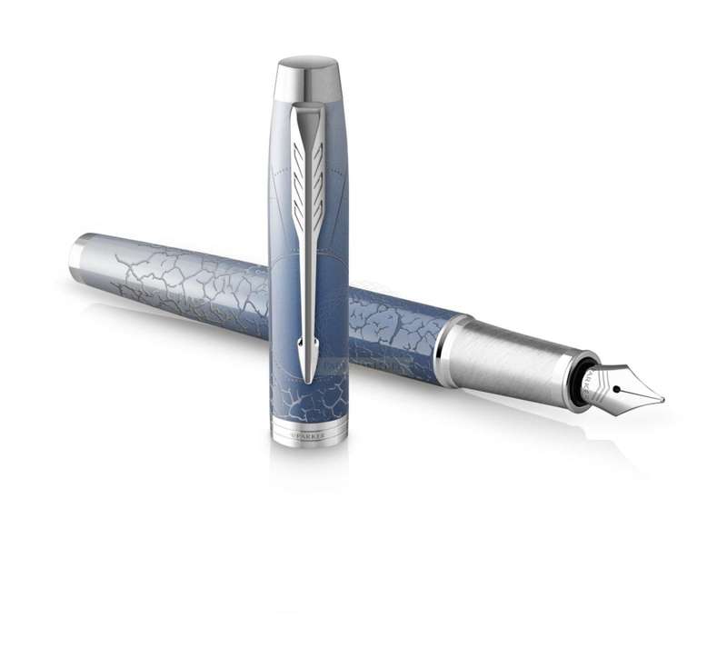 PARKER IM SE Polar  Fountain Pen + Parker  Jotter Combo -