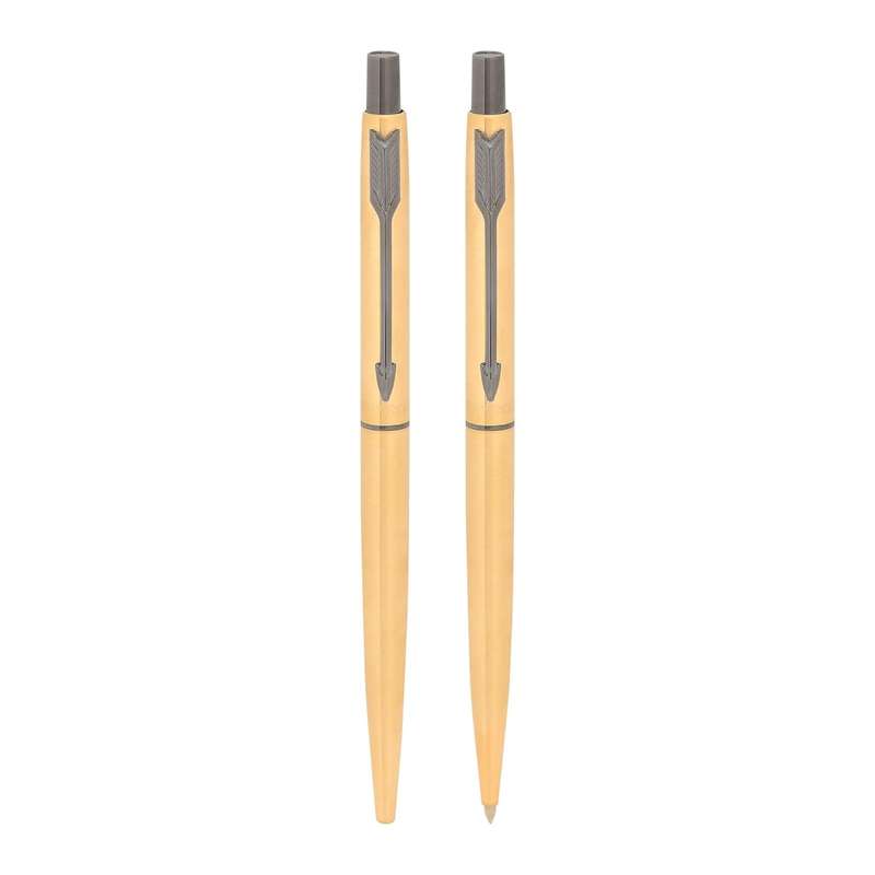 Parker Classic Gold| Gun Metal Trim| Ball Pen| Ink Colour - Blue