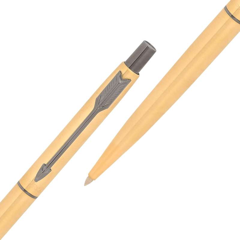 Parker Classic Gold| Gun Metal Trim| Ball Pen| Ink Colour - Blue