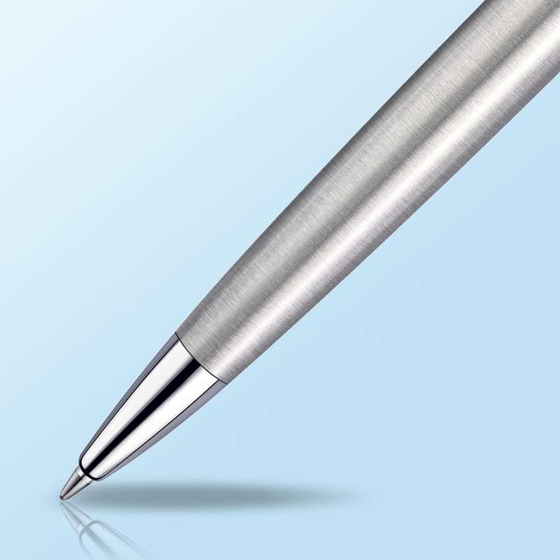 Waterman Hemisphere stainless steel chrome trim premium Luxury Ball  pen