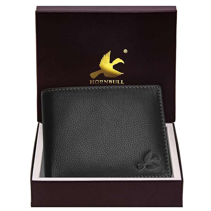 HORNBULL , NAPAHIDE & WILDHORN assorted Genuine Leather Walletts for Men